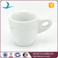 Factory white ceramic coffee cups saucer